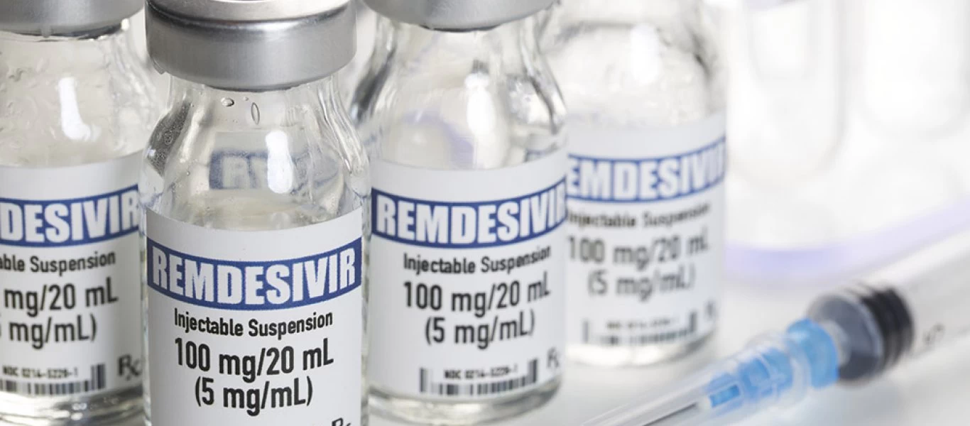 Ευρωπαϊκός Οργανισμός Φαρμάκων: Αξιολογεί το remdesivir για χρήση σε ασθενείς που δεν χρήζουν υποστήριξης με οξυγόνο